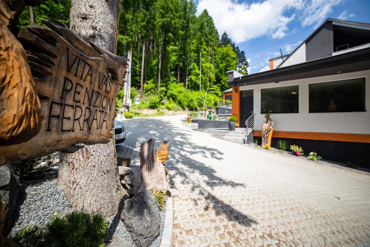Wellness Penzion Ferrata Martin Dış mekan fotoğraf