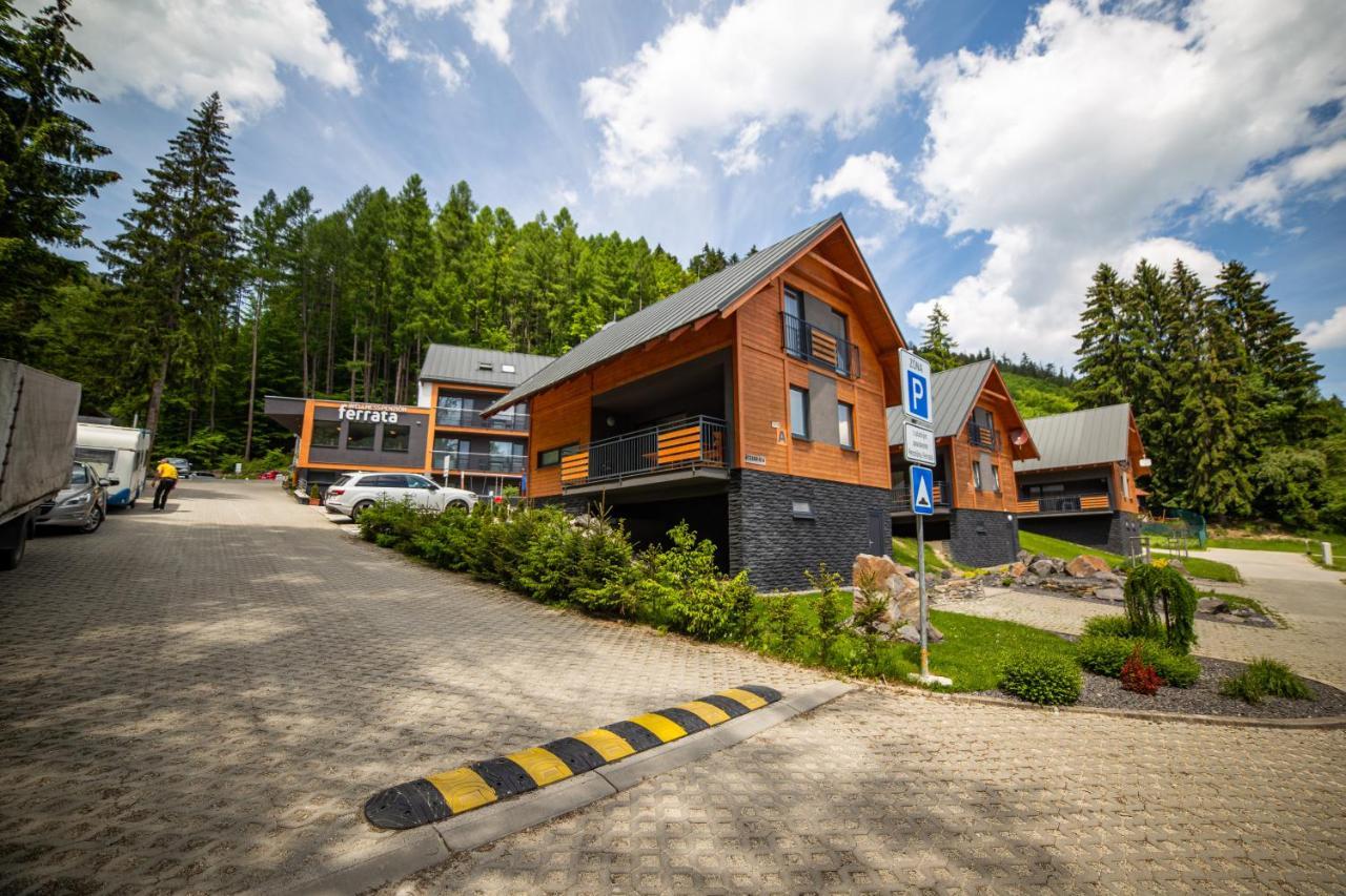 Wellness Penzion Ferrata Martin Dış mekan fotoğraf